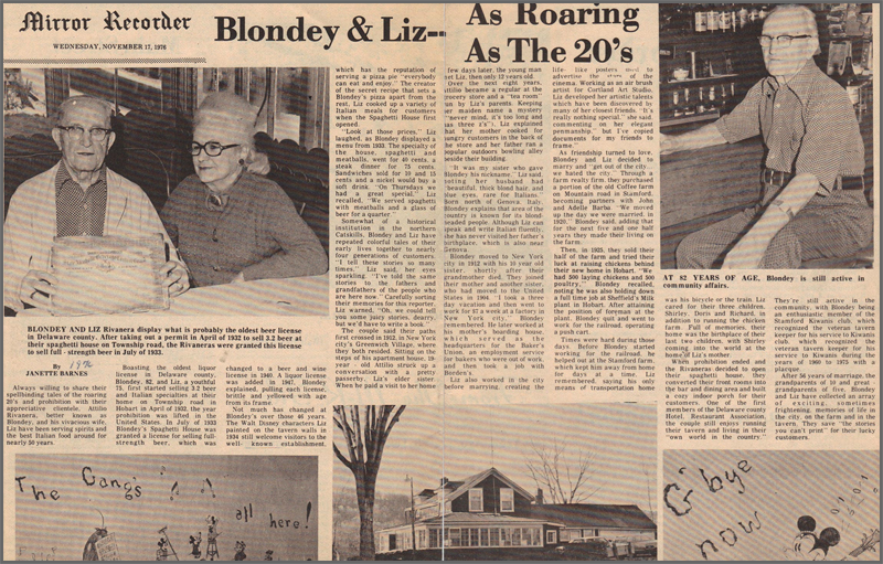 Blondey and Liz - Roaring 20's